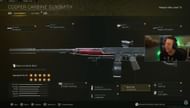 Call of Duty Warzone Season 4 Cooper Carbine (Image Via YouTube/WhosImmortal)